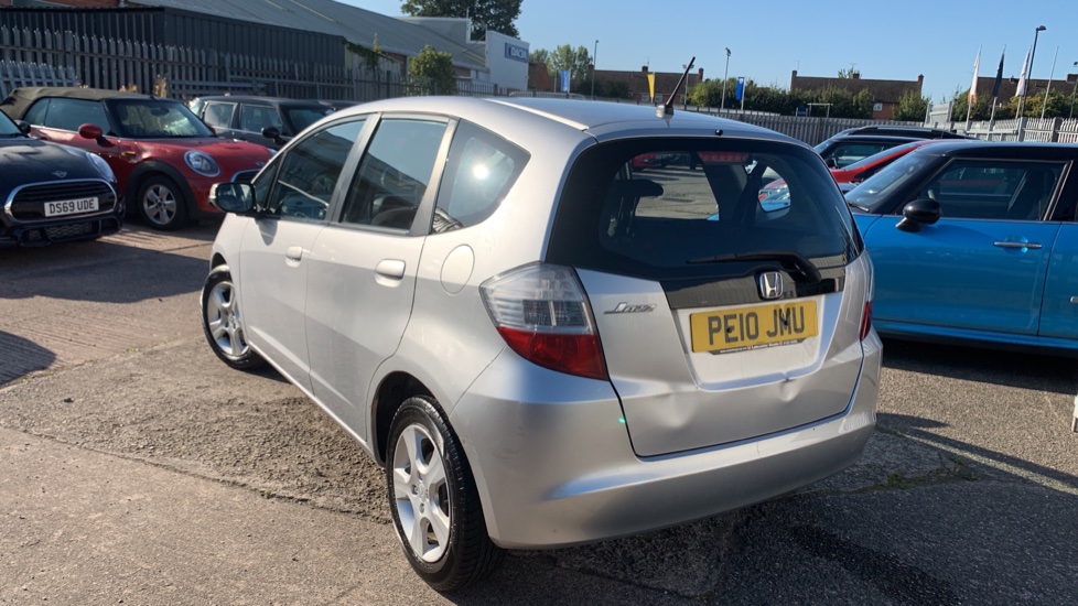 Honda Jazz Silver Manual Auction DealerPX