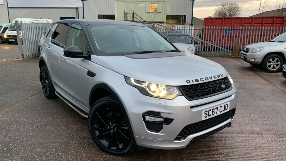 Land Rover Discovery Sport Silver Automatic Auction DealerPX
