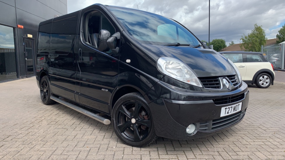 Renault Trafic Black Manual Auction DealerPX