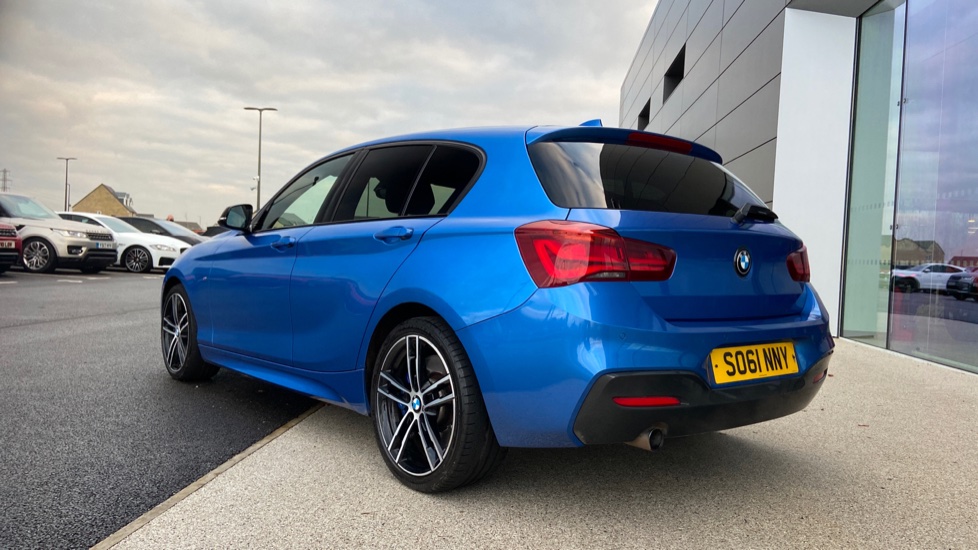 BMW 1 Series Blue Automatic Auction | DealerPX