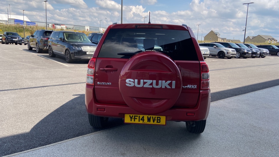 Suzuki Grand Vitara Red Manual Auction DealerPX