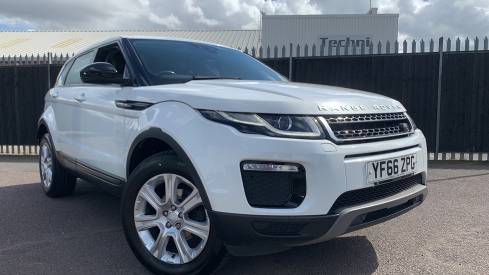 Land Rover Range Rover Evoque White Manual Auction DealerPX